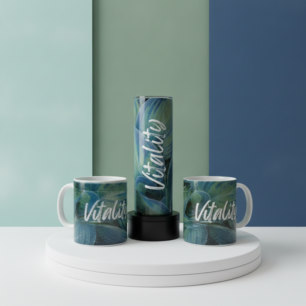 Motivational, Wellness LifeStyle - Vitality Ultimate Gift Box 10 pc Set