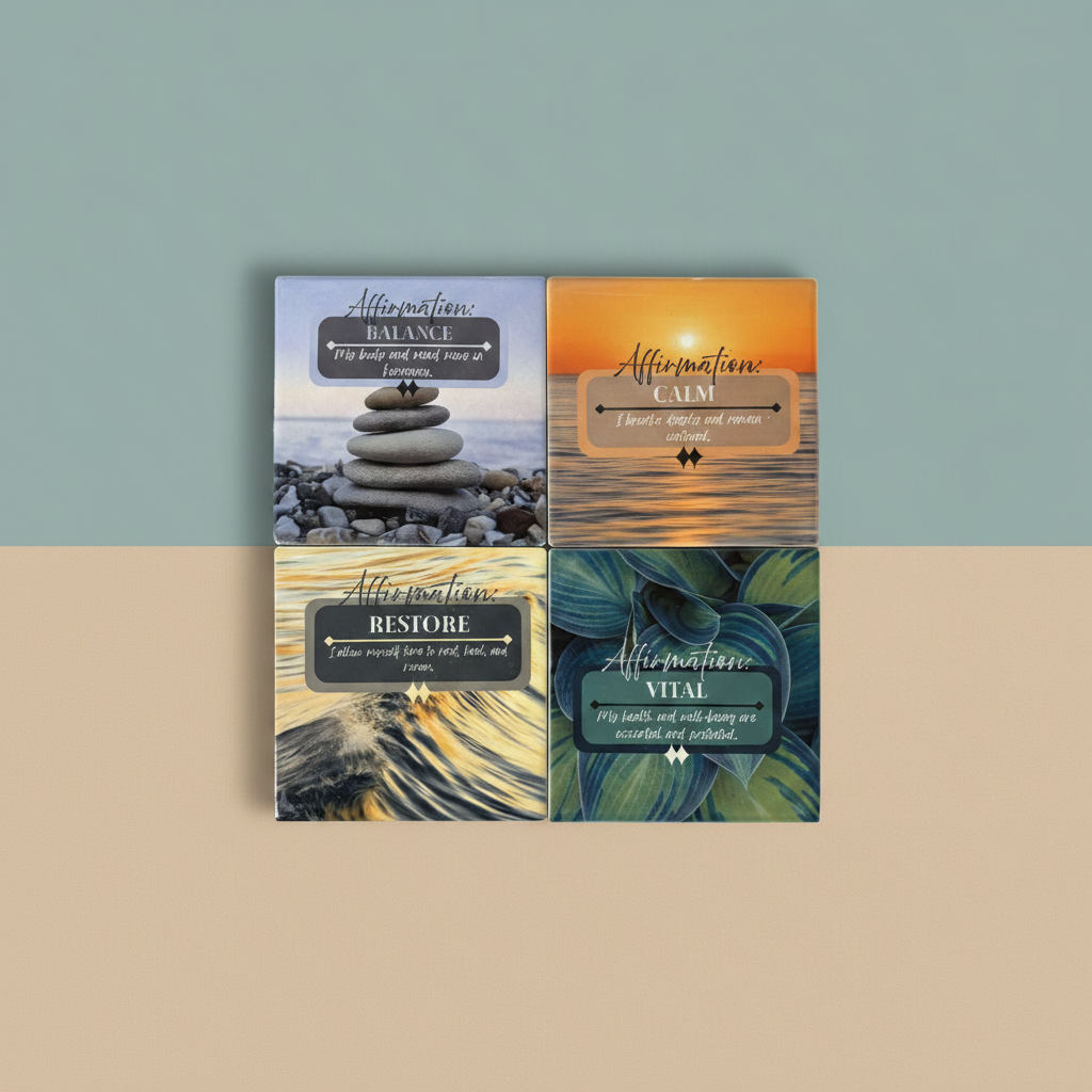 Motivational, Wellness LifeStyle - Vitality Ultimate Gift Box 10 pc Set