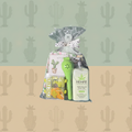 Exotic Cactus Cutting Board Kit , Gift Bag