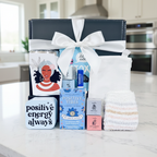 Positive Vibes Gift Box, Blue