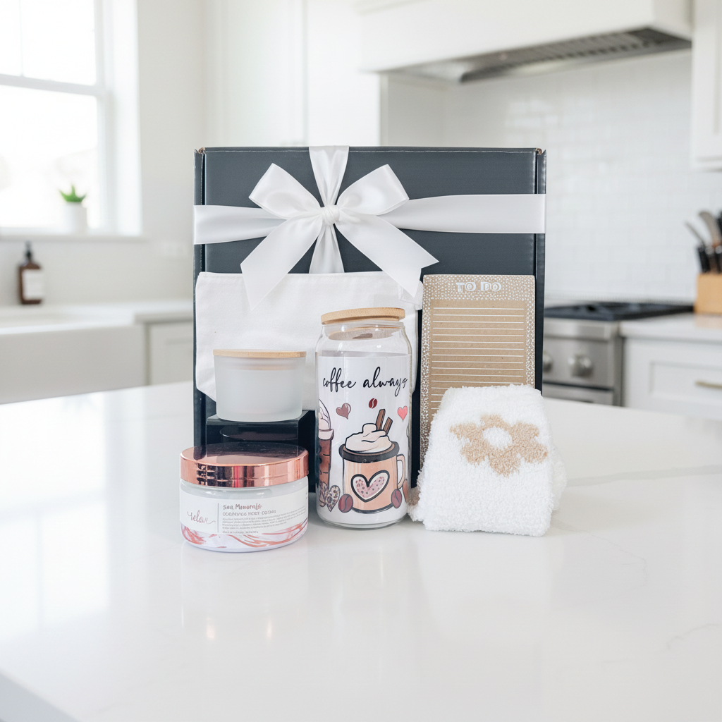 Coffee Girl Essentials Gift Box Coffee