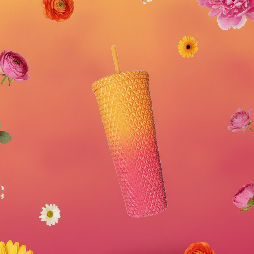 26 oz Sparkle Tumblers