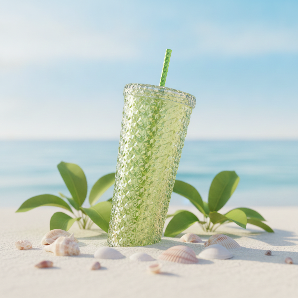 26 oz Sparkle Tumblers