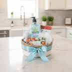 Body + Self Care, Spa Orange Blossom Gift Basket