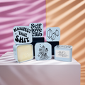 8oz Blue Magic Tin Soy Wax Candle