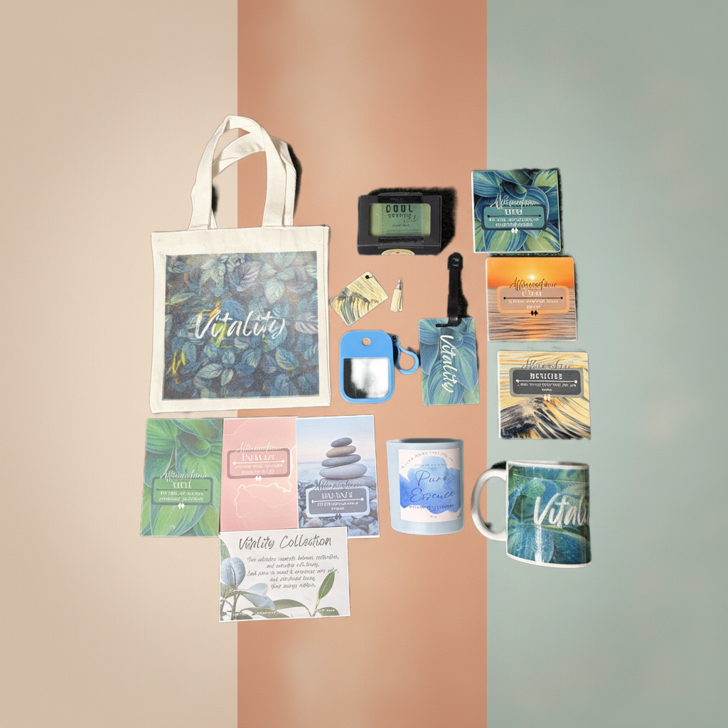 Motivational, Wellness LifeStyle - Vitality Core Gift Box 8 pc Set