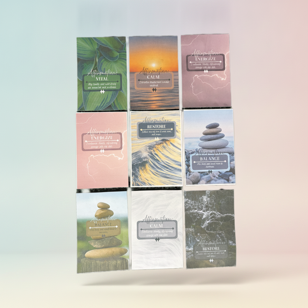 Motivational, Wellness LifeStyle - Vitality Ultimate Gift Box 10 pc Set