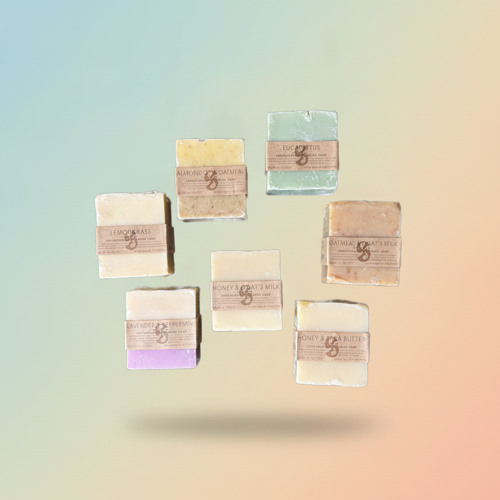 Natural 8.8oz Soap Bars