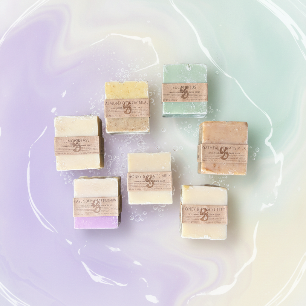 Natural 8.8oz Soap Bars