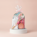Tropical Vibes Cutting Board Kit, Gift Bag