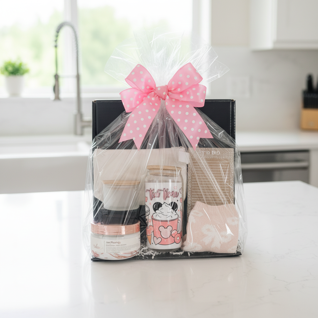 Tea Time Essentials Gift Box