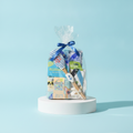Blue Sea Cutting Board Kit, Gift Bag