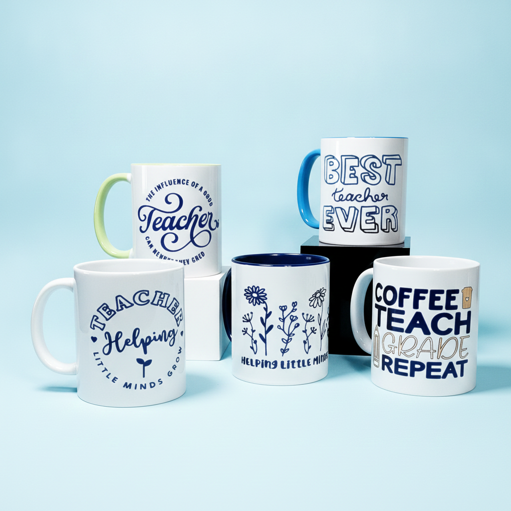 Teacher Appreciation Mugs
