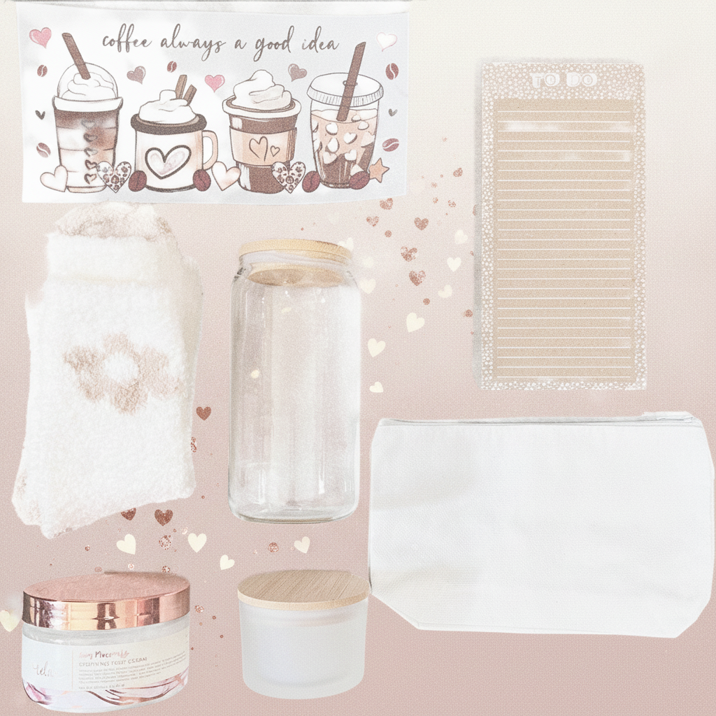 Coffee Girl Essentials Gift Box Coffee