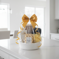 Sunflower & Honey Spa Gift Basket