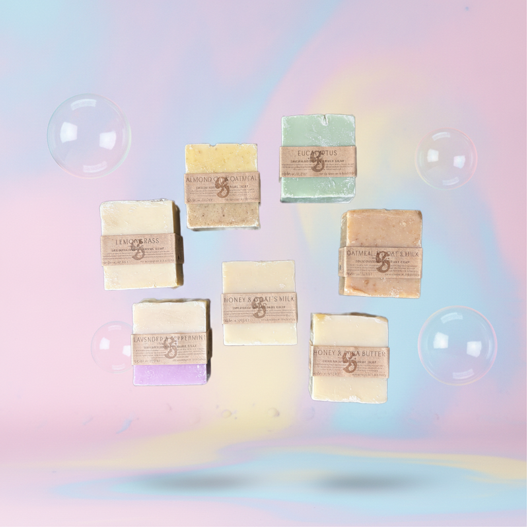 Natural 8.8oz Soap Bars