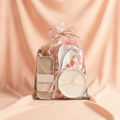 Sweet Peach Cutting Board Kit, Gift Bag