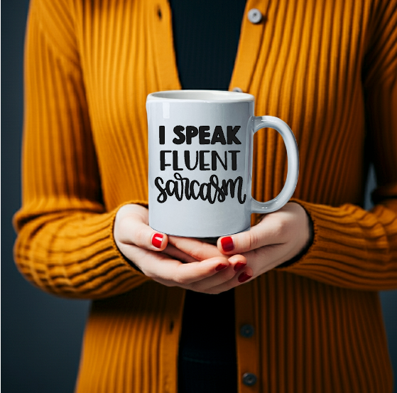 11 oz Sarcasm + Funny  Mugs