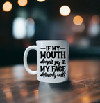 Personalized 11 oz Sarcasm Mugs