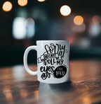 Personalized 11 oz Sarcasm Mugs